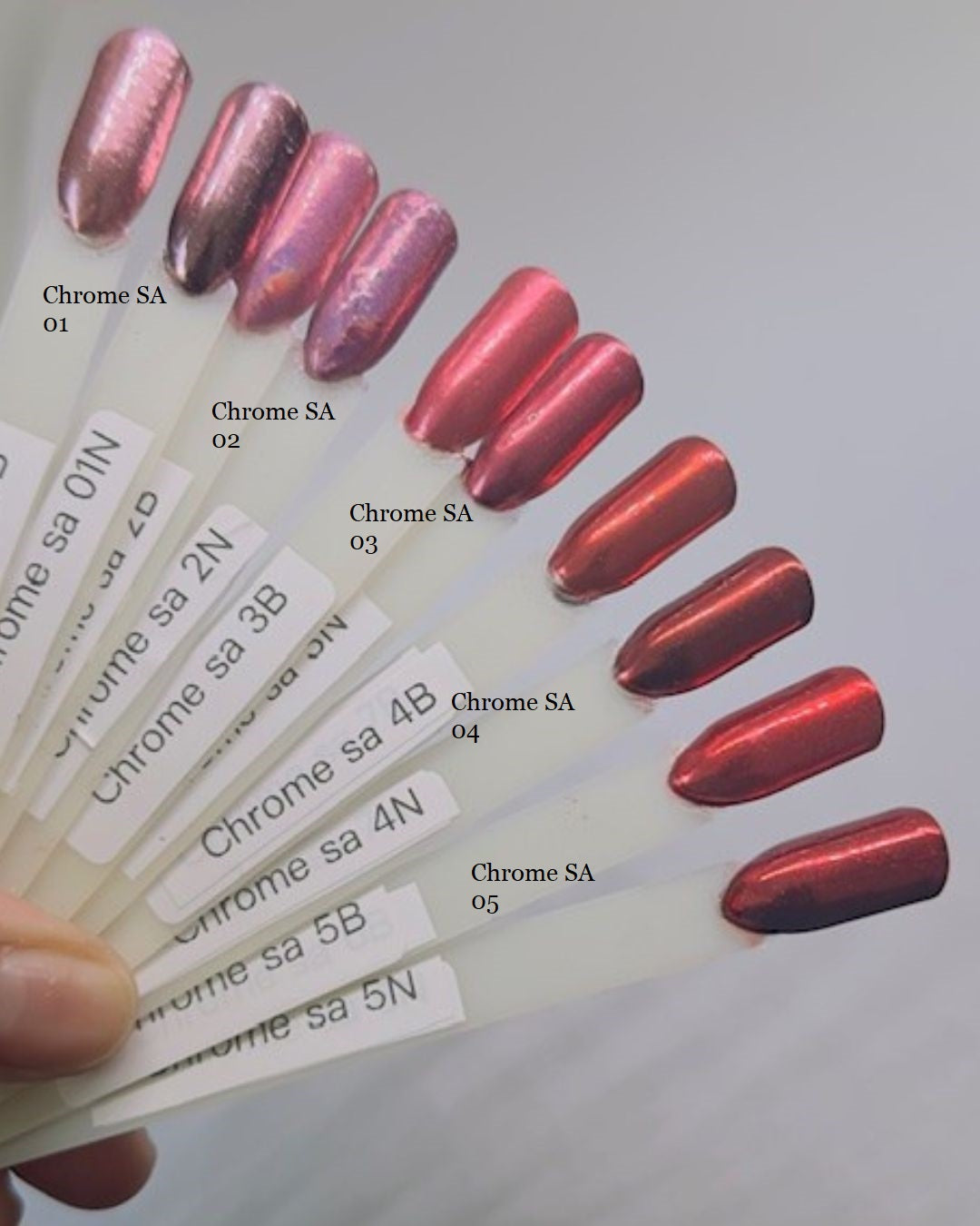Rituel (Press-on nails) sur mesure  — Black Roses P.O.N