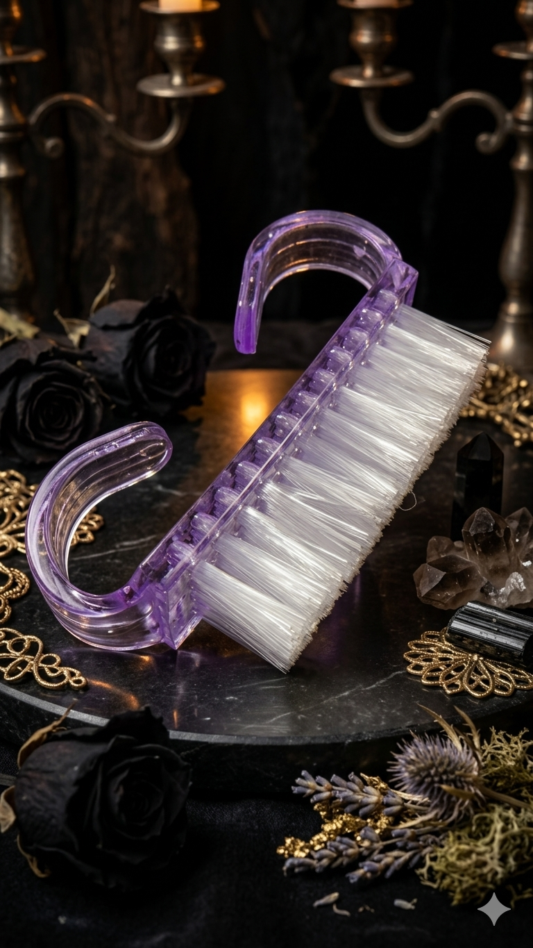 Mini brosse – Pureté du geste