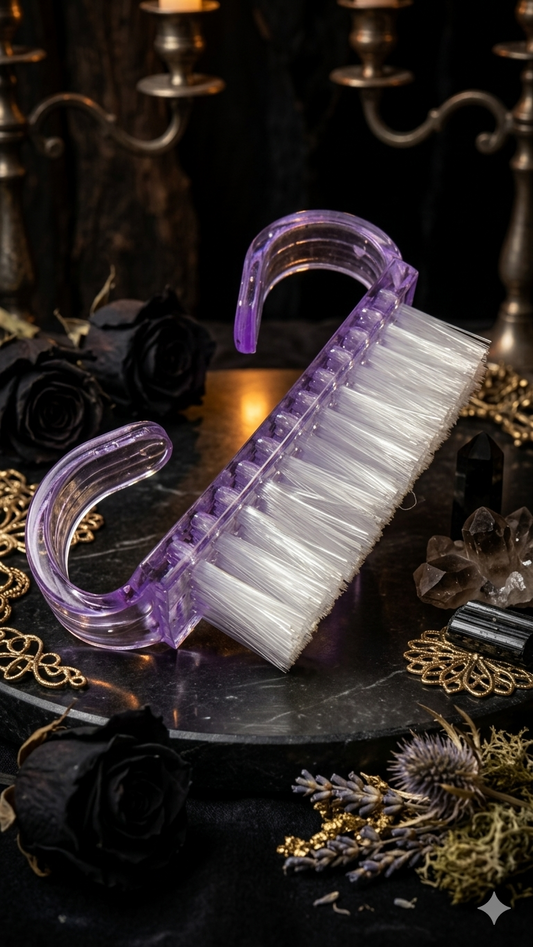 Mini brosse – Pureté du geste